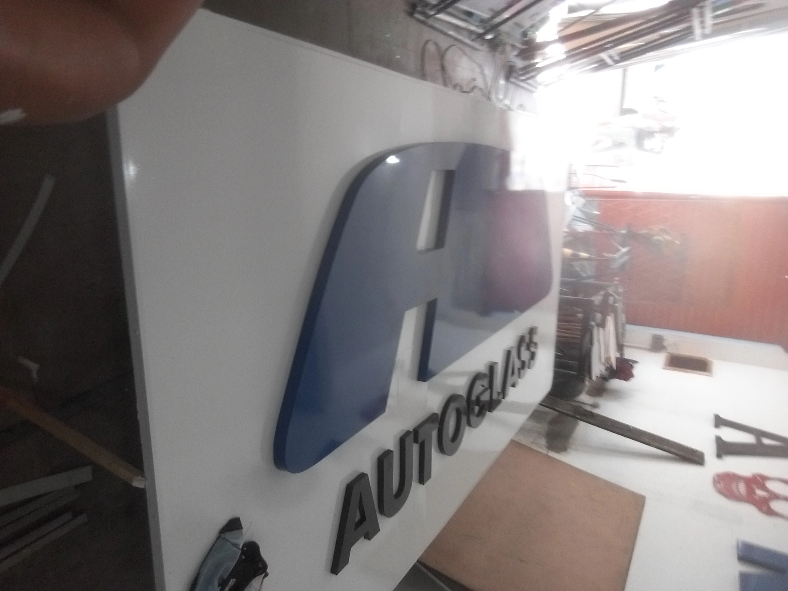 ACM E LETREIRO AUTOGLASS ALECRIM NATAL RN